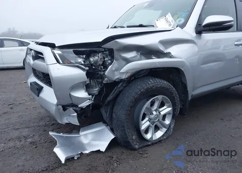 2020 Toyota 4Runner Sr5 Premium from USA, damaged, VIN JTEBU5JR8L5780095